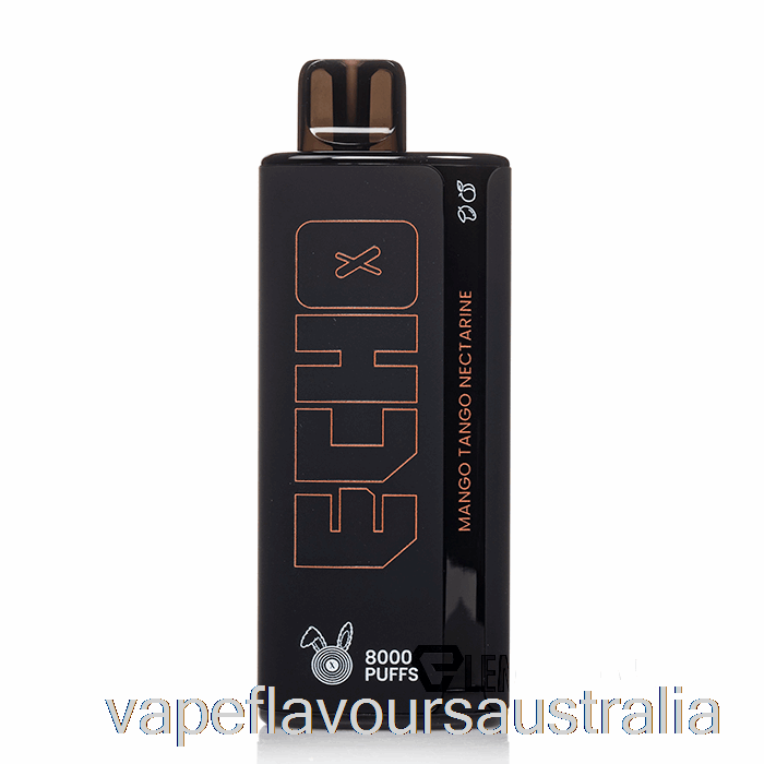 Vape Nicotine Australia ECHO 8000 Disposable Mango Tango Nectarine